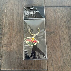 NHL Minnesota Wild Keychain